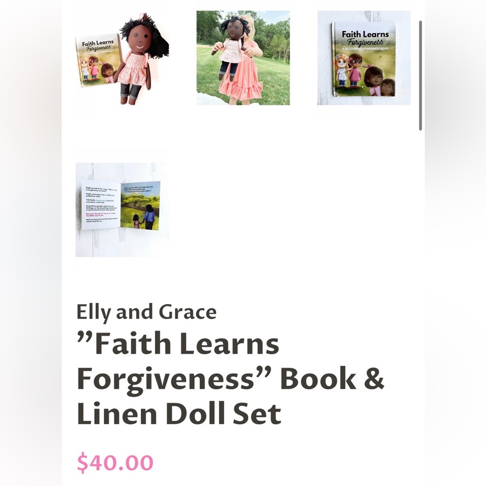 “So loved” dolls and books set - Picture 5 of 5
